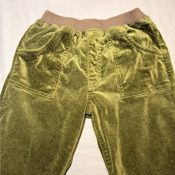 Vintage Miki House boy pants bottom stretch green size 150